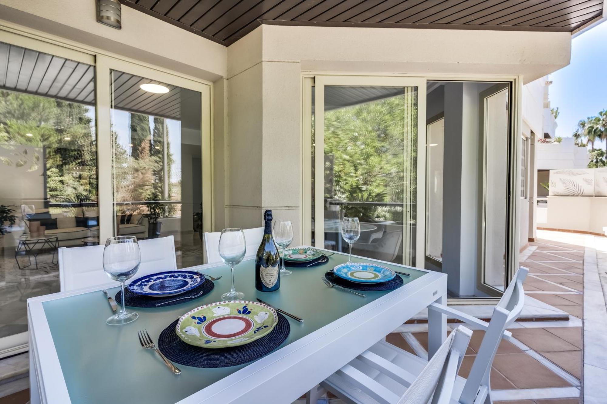 Molo Residences Boutique Apartments & Spa Marbella Luaran gambar